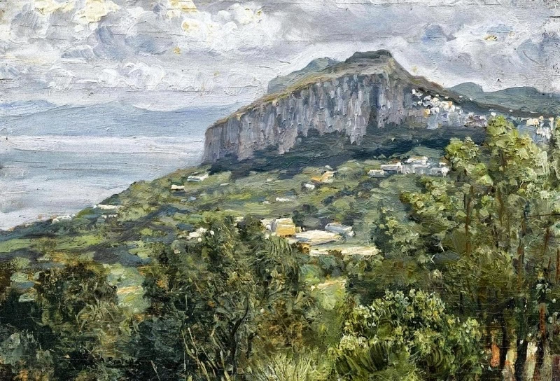  113-Attilio Pratella -Paesaggio 